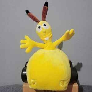 Bungo Jungle Junction Yellow Rabbit Racoon Plush - Disney Store Exclusive